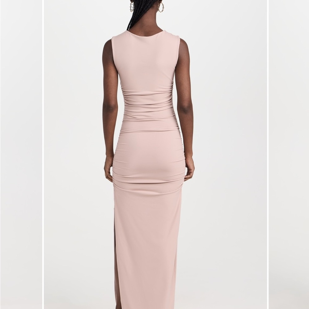 Susana Monaco Sleeveless Pink Maxi Dress - Picture 2 of 4